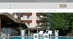 Desktop Screenshot of hotel-georgia.gr