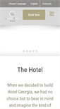 Mobile Screenshot of hotel-georgia.gr